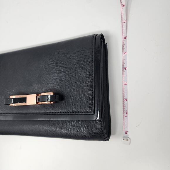 Ted Baker Black Leather Wallet - Picture 11 of 11